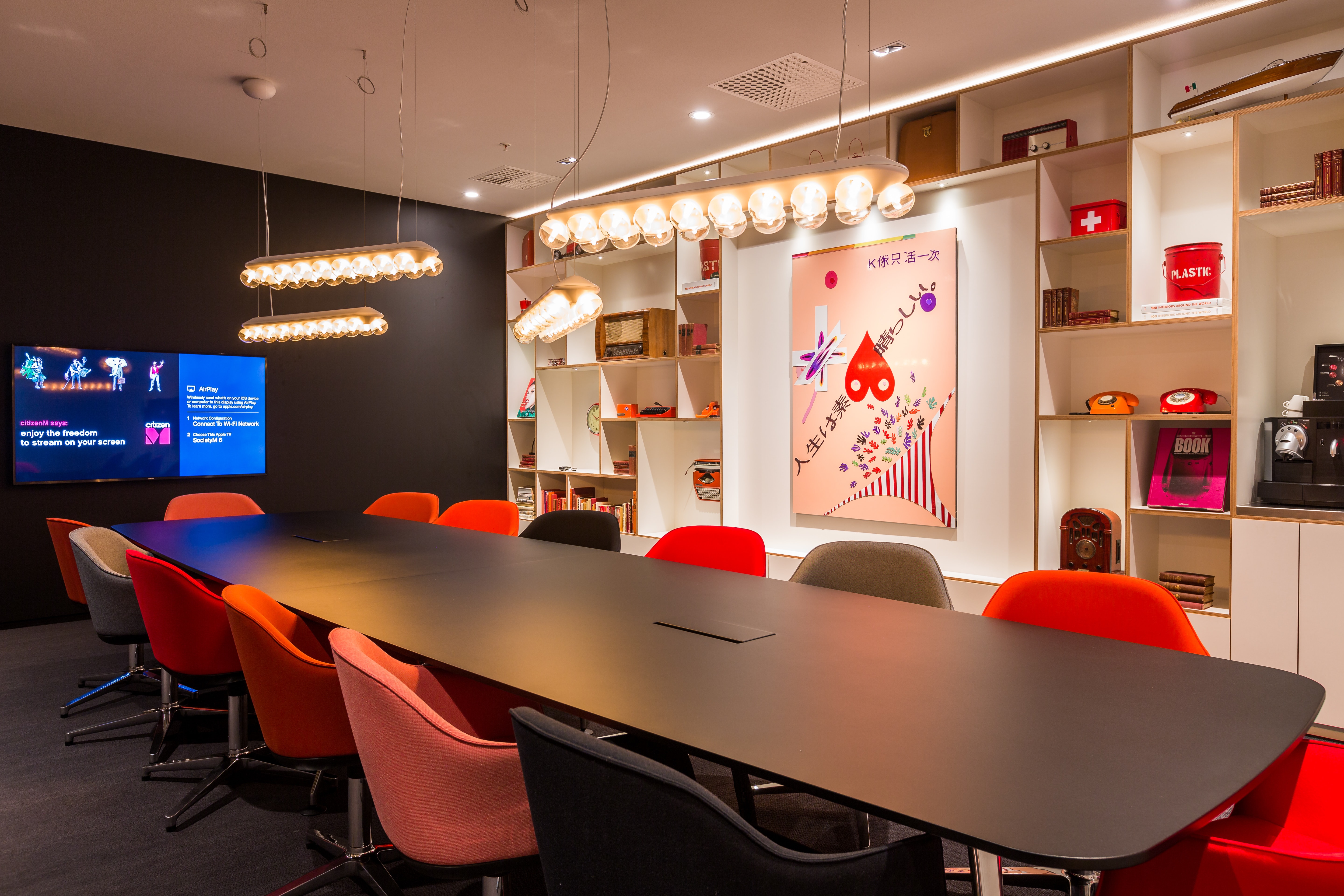 Hotel citizenM Schiphol extended