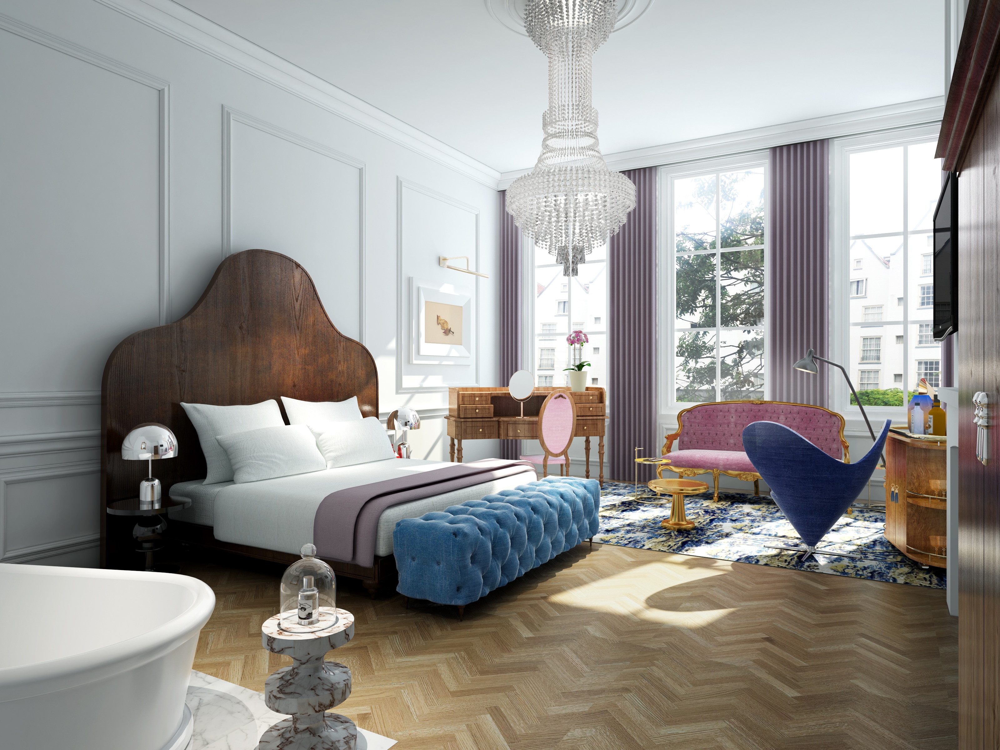 Renovated Pulitzer Amsterdam reopened