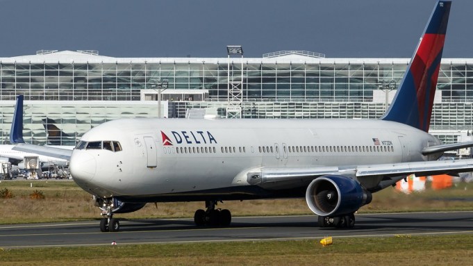 Delta launched route to Tampa