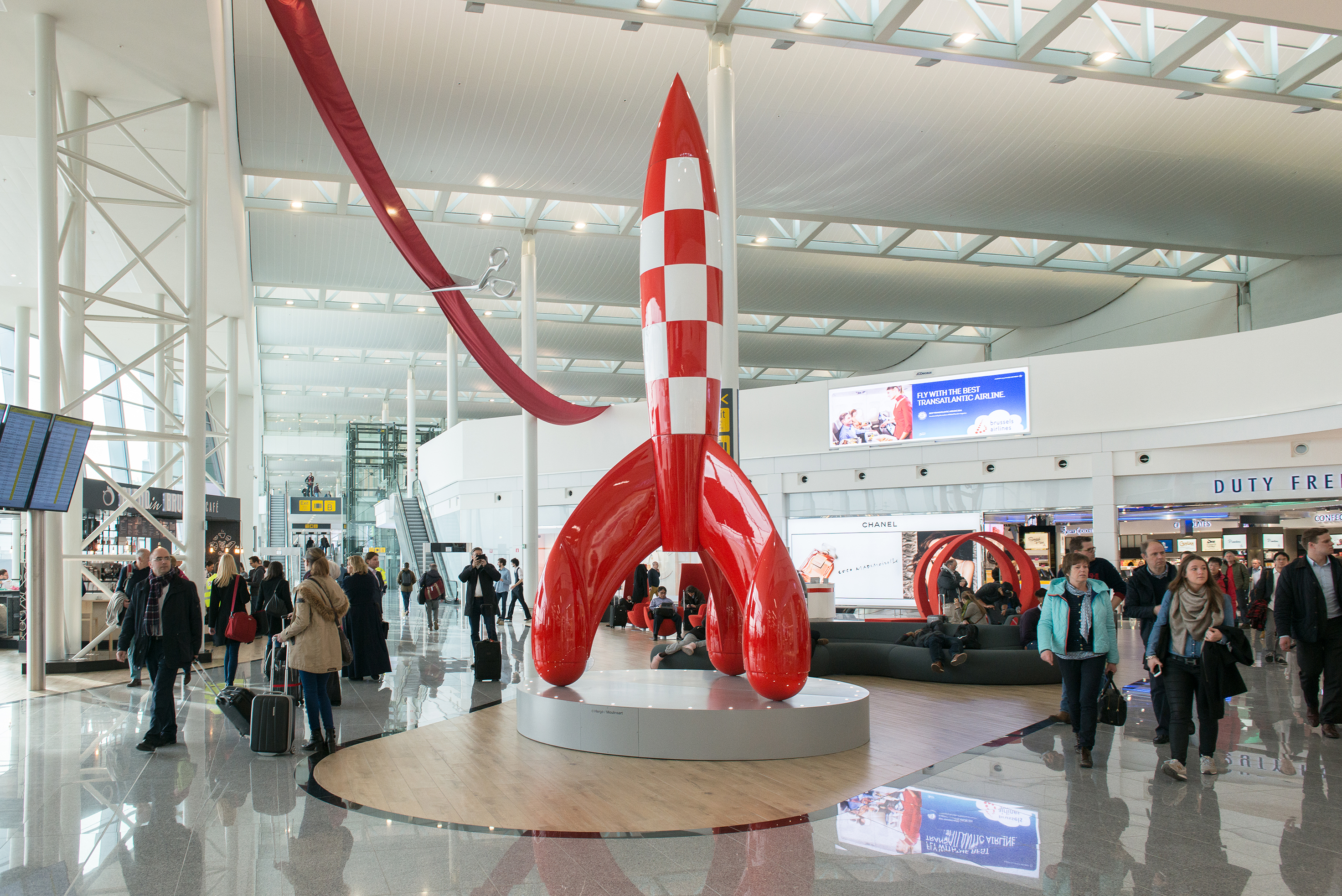 Brussels Airport: Fly from the heart of Europe