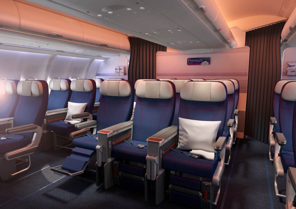 Brussels Airlines launches Premium Economy