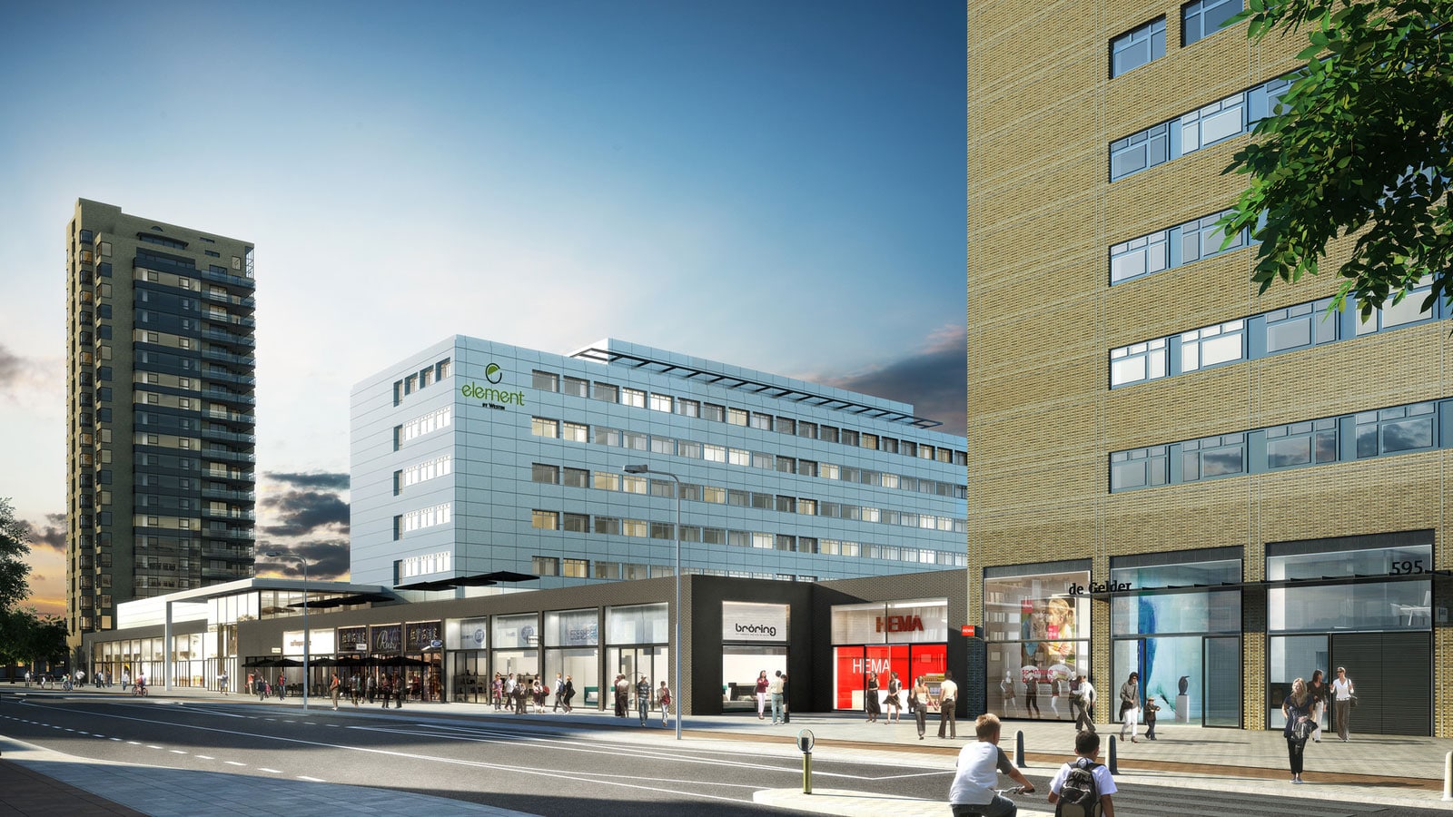Roenhorst to Element Amsterdam