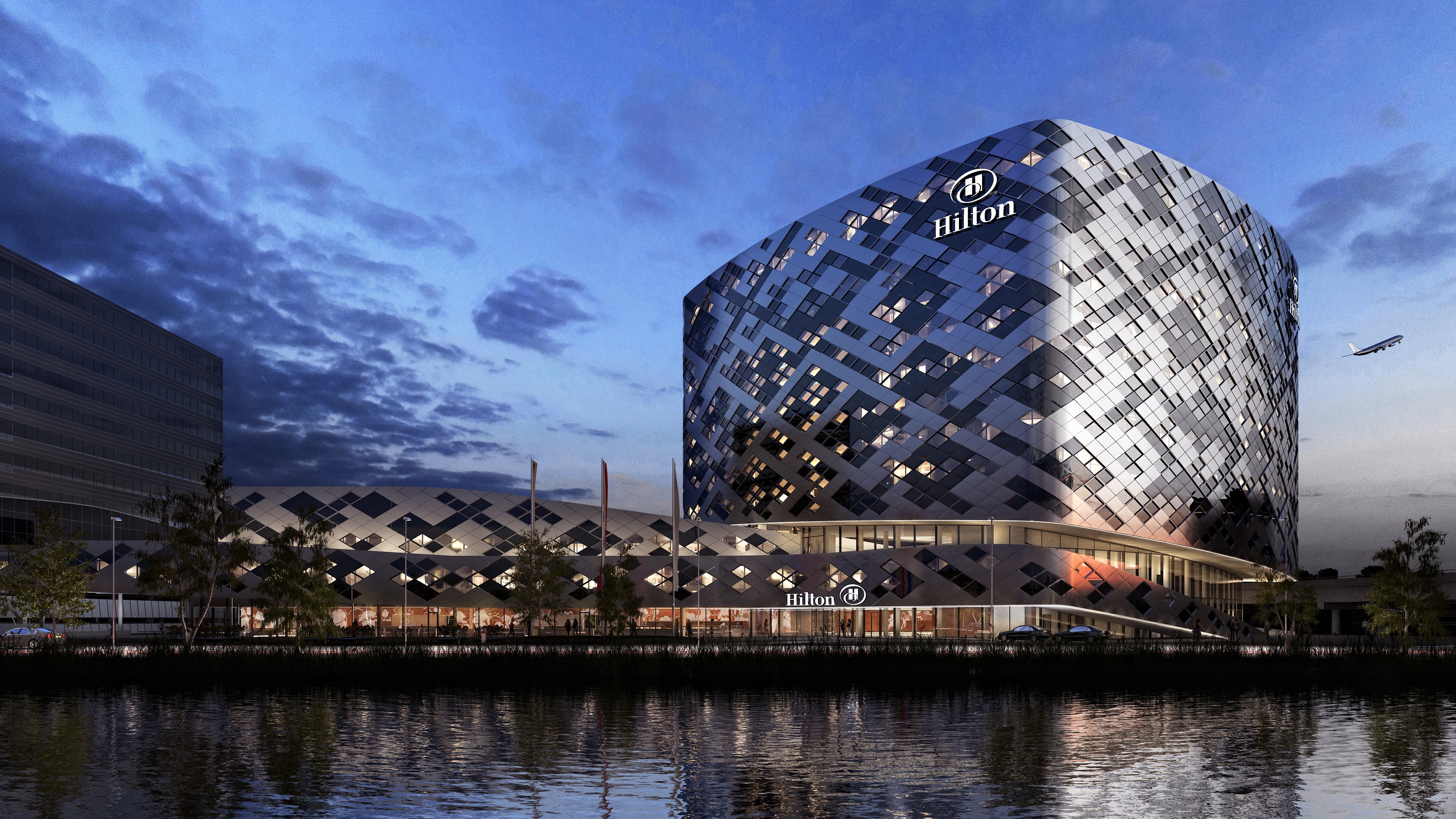 Increased demand for airport hotels