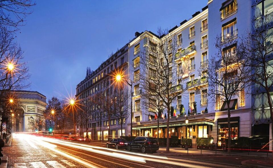 On the first rank in Paris at Hotel Napoléon