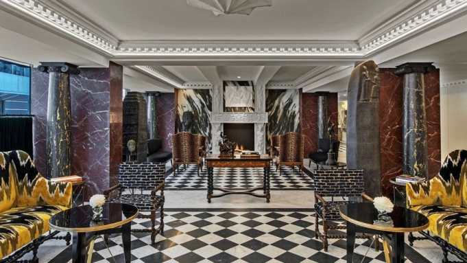 Marriott opens luxury Hotel de Berri in Paris