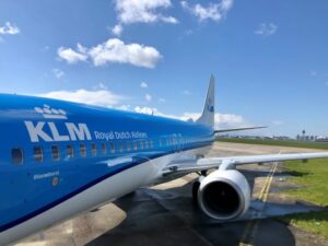 KLM announces summer schedule 2025