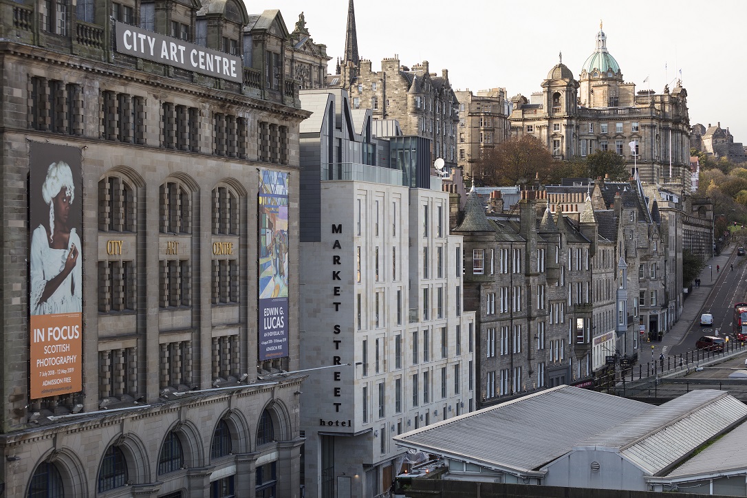 Carlton opens Market Street Hotel in Edinburgh