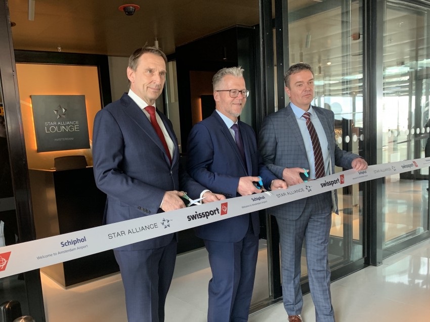 Star Alliance opens ‘lounge with local experience’ at Schiphol Airport