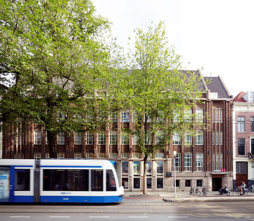 Third Amsterdam citizenM opens doors