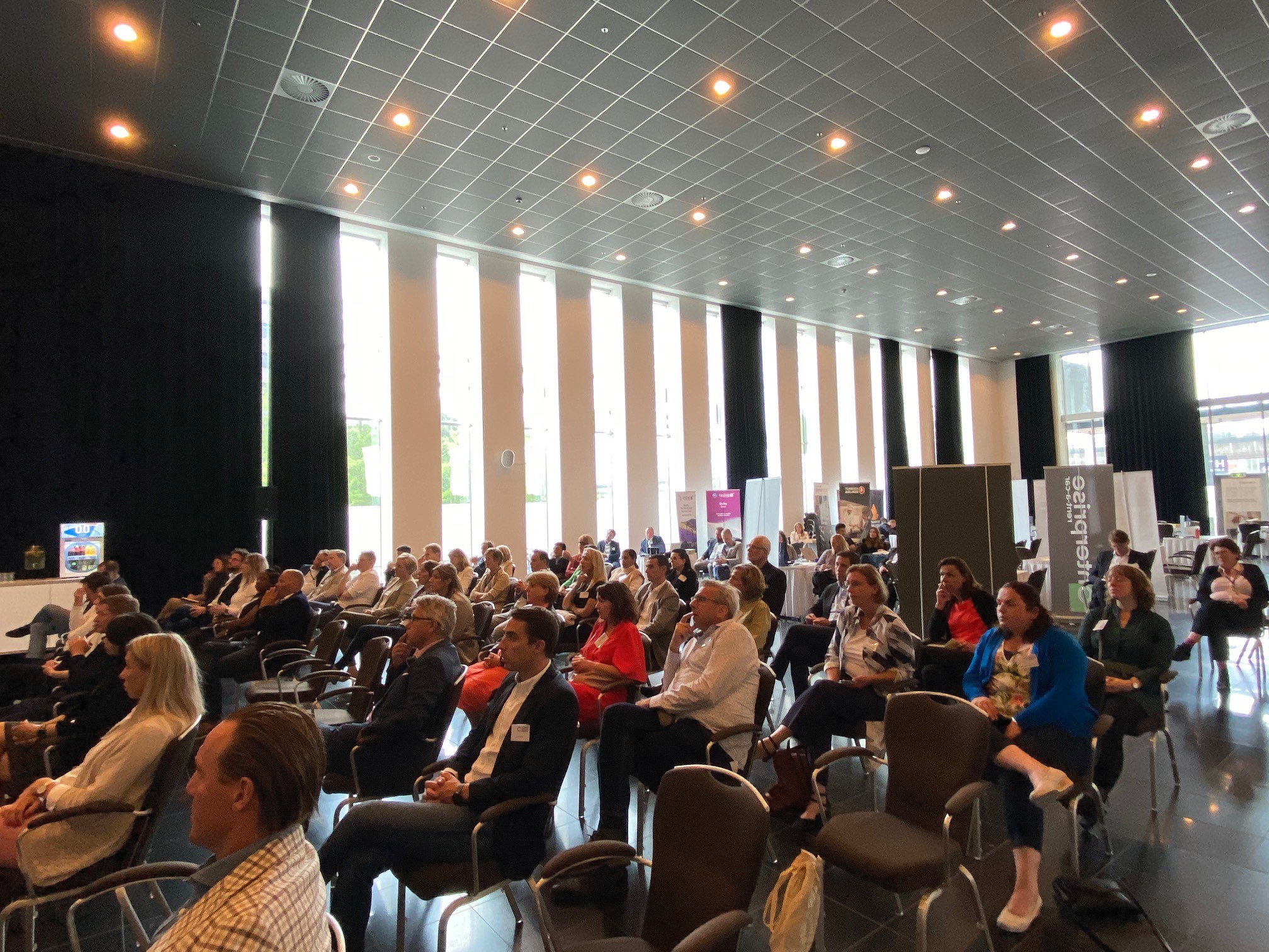 Succesful Amex GBT Benelux Supplier Day (photos)