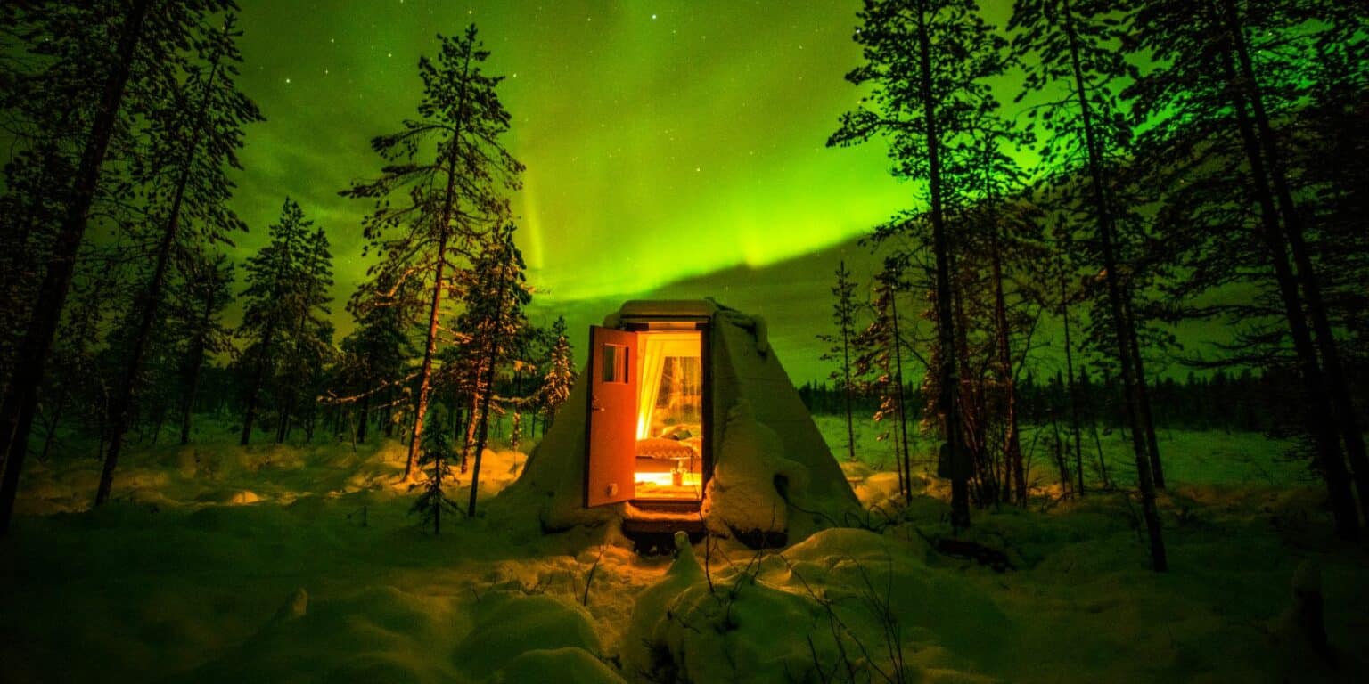 MICE Benelux Experience magical nights in Lapland