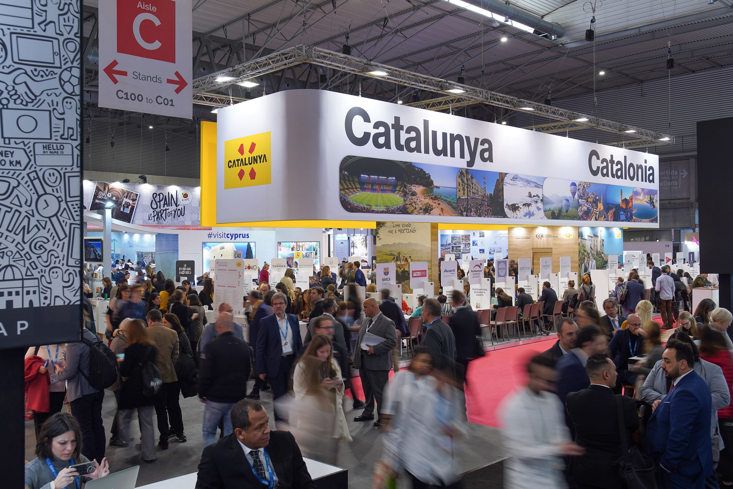 Meet Catalonia at IBTM World