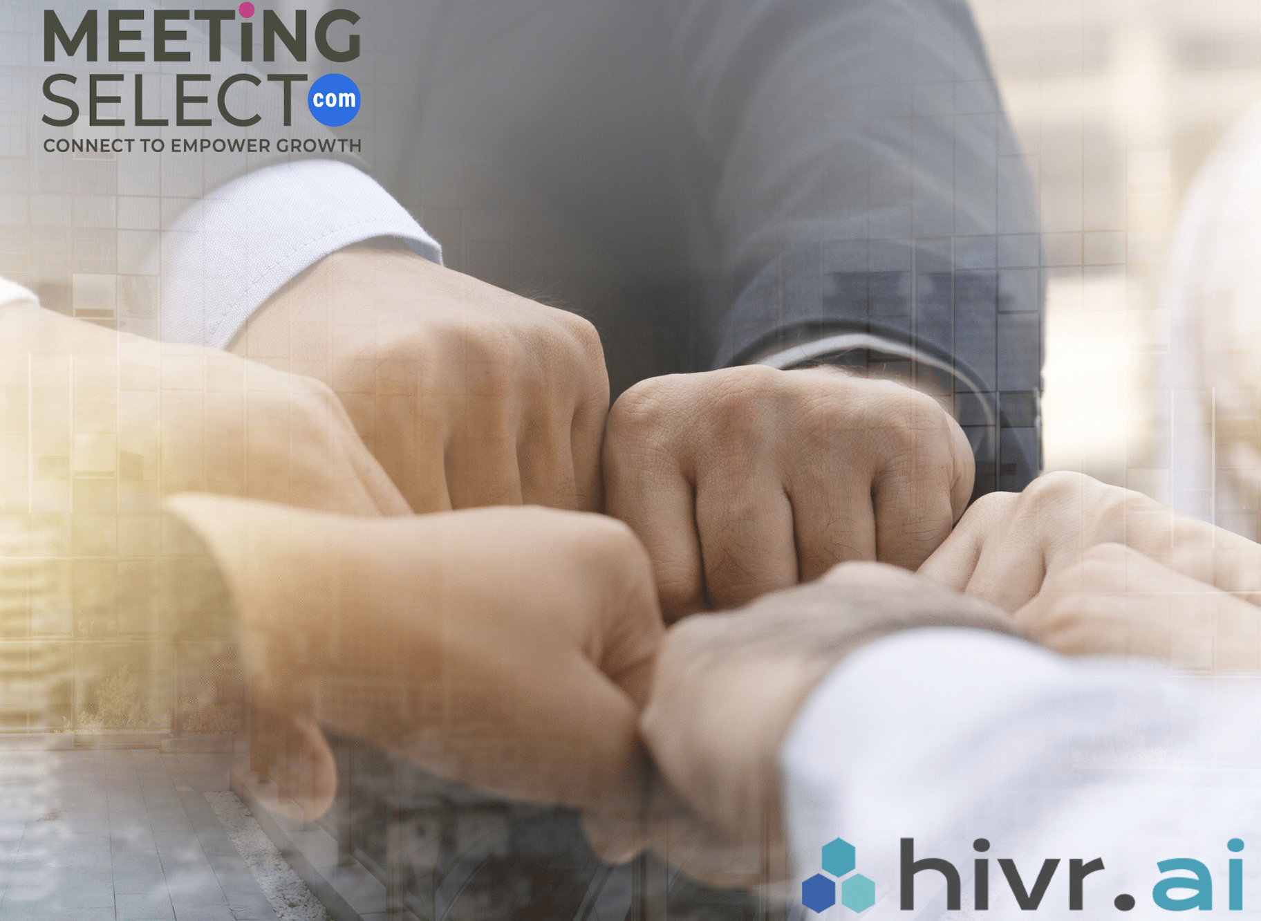 Meetingselect: new partnership with hivr.ai