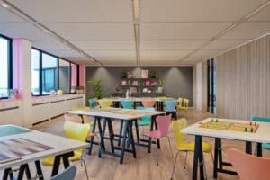 Moxy Amsterdam Schiphol Airport presents playful meeting rooms