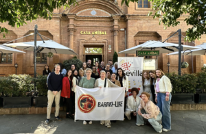 First famtrip of Barrio Life to Seville a great success