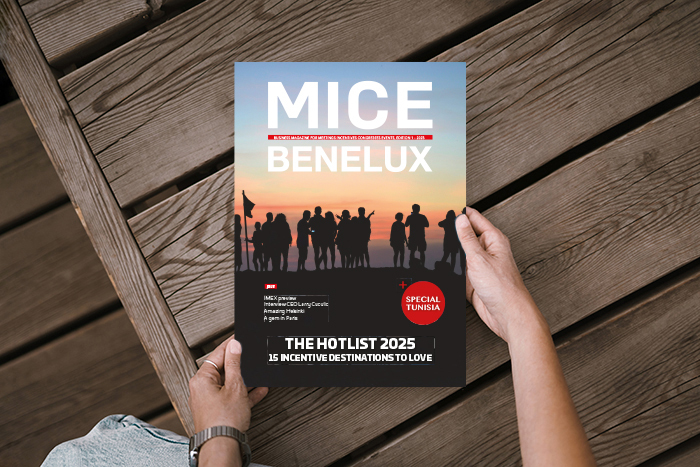 OUT NOW: MICE BENELUX (The Imex edition)