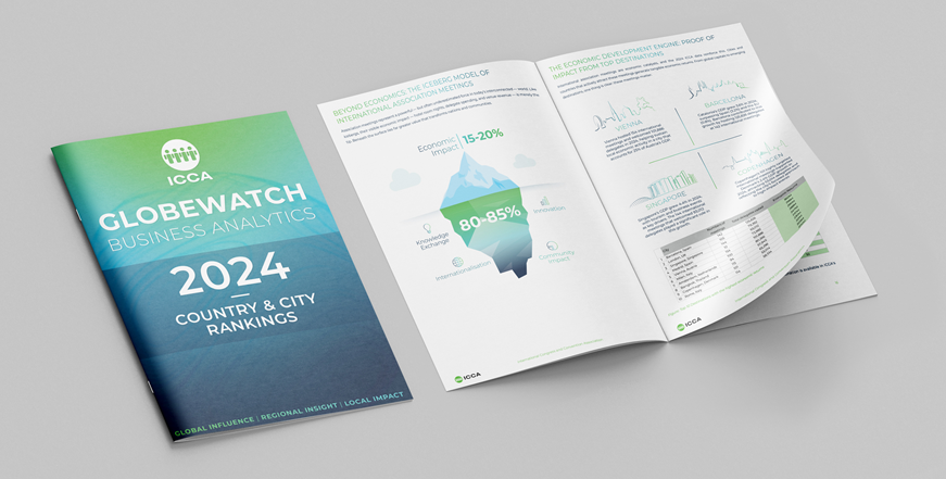 ICCA announces Country & City Rankings 2024